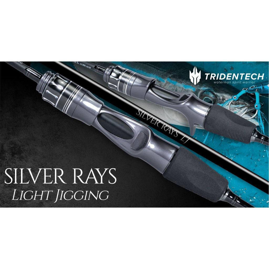 JORAN TRIDENTECH 2024 SILVER RAYS LIGHT JIGGING