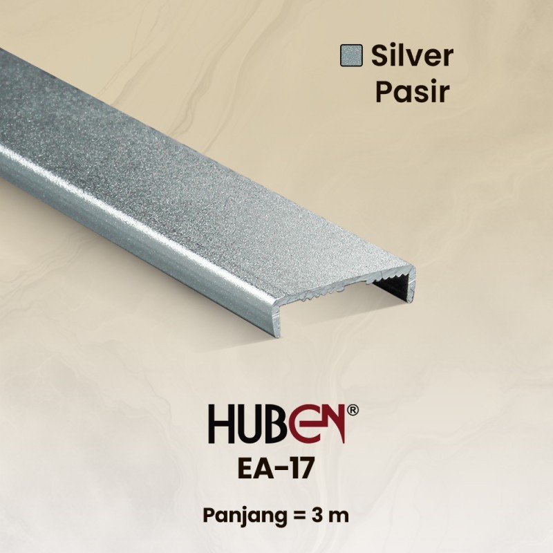 Edging Aluminium Huben EA 17 Pasir