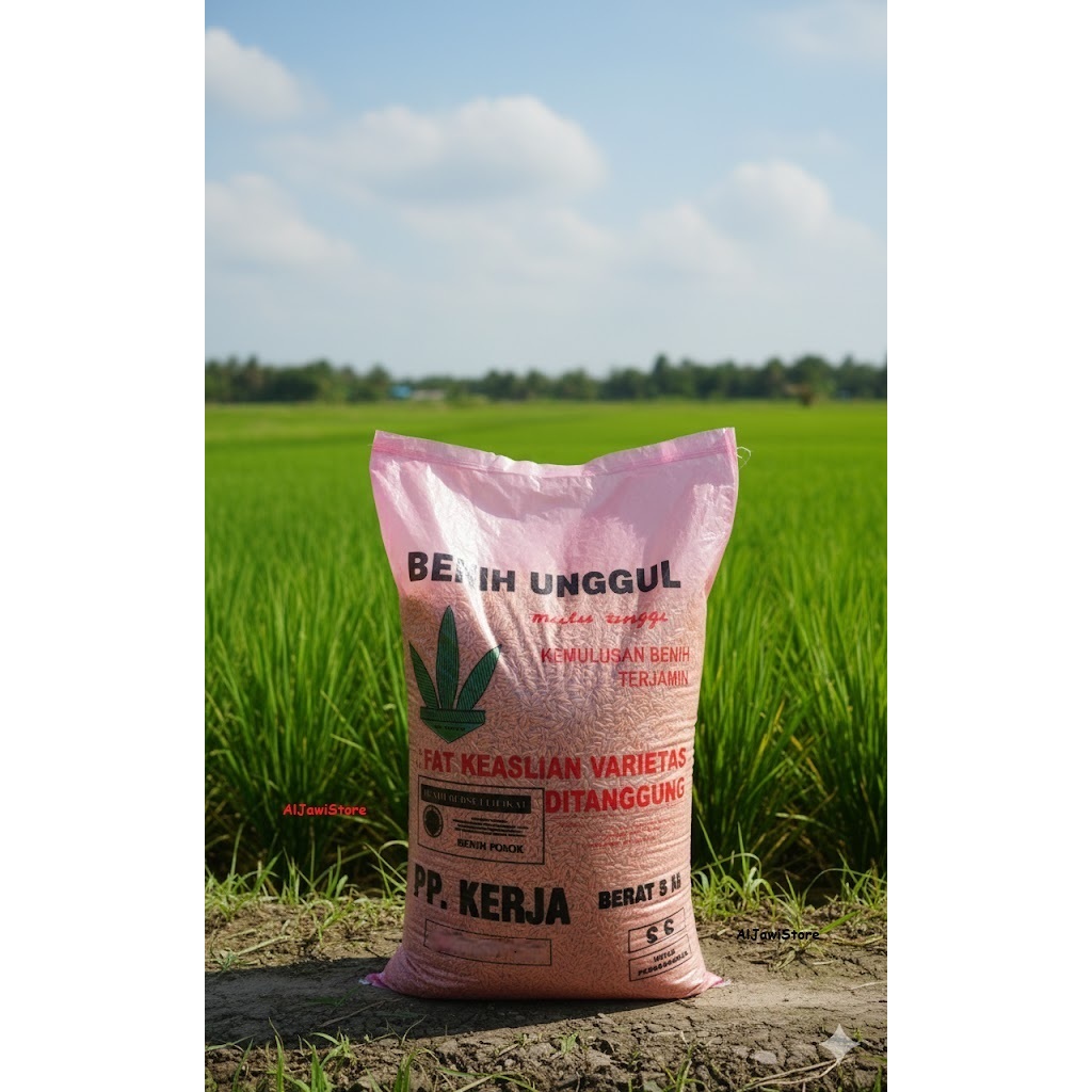 Benih Padi Ciherang Murah Bermutu SS/BP PP Kerja