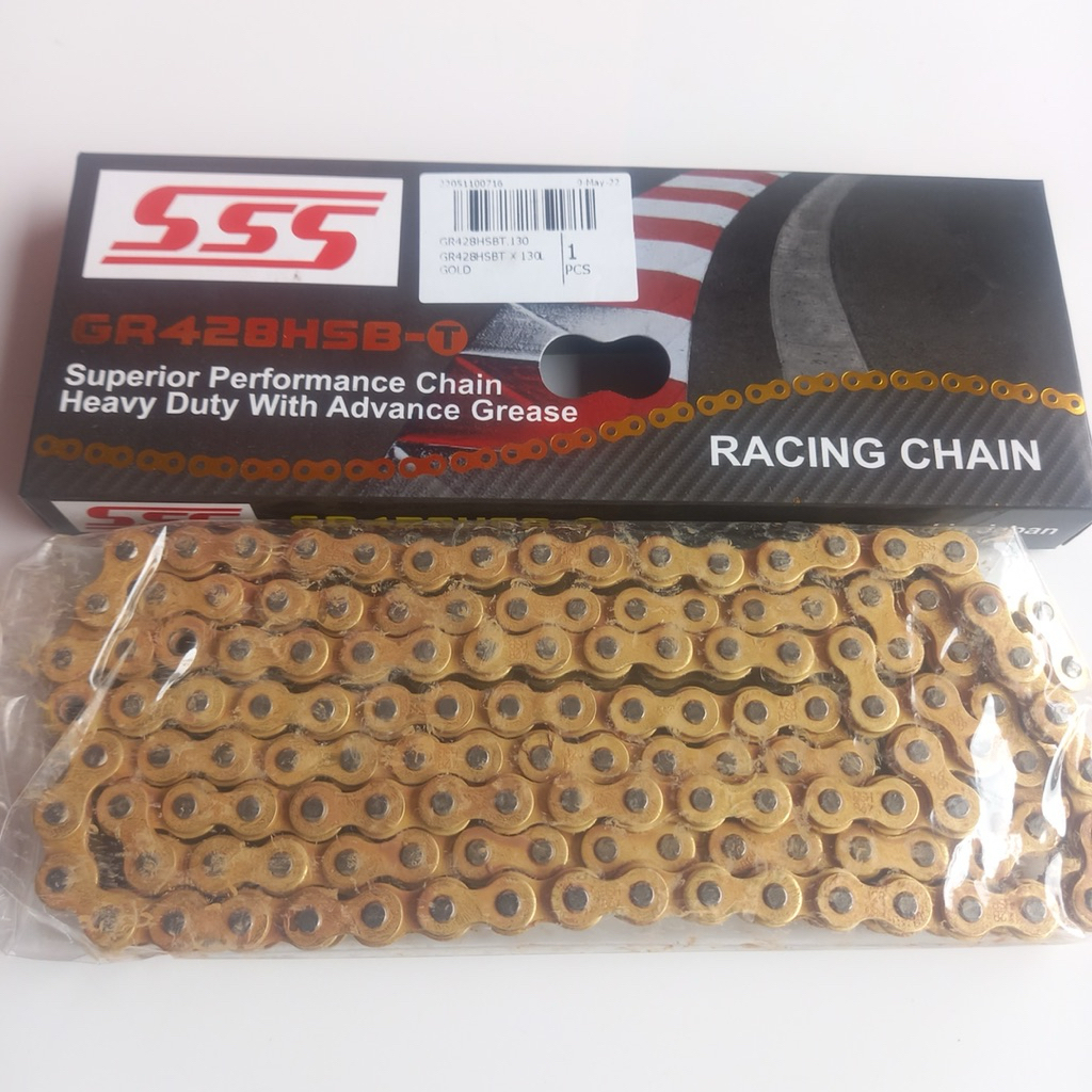 RANTAI SSS HSBT 428-130 GOLD