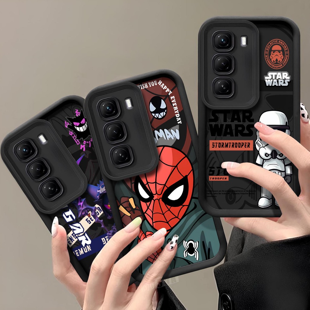 Softcase Timbul Infinix Hot 60i Hot 60 Pro Hot 60 Pro Plus - Case Hp Infinix Hot 60i - Slicon Hp Inf