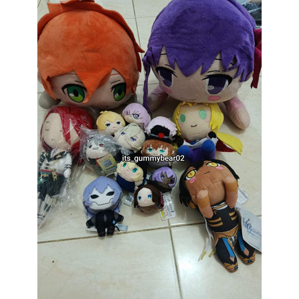 Fate grand order series official Nuigurumi mochi mascot