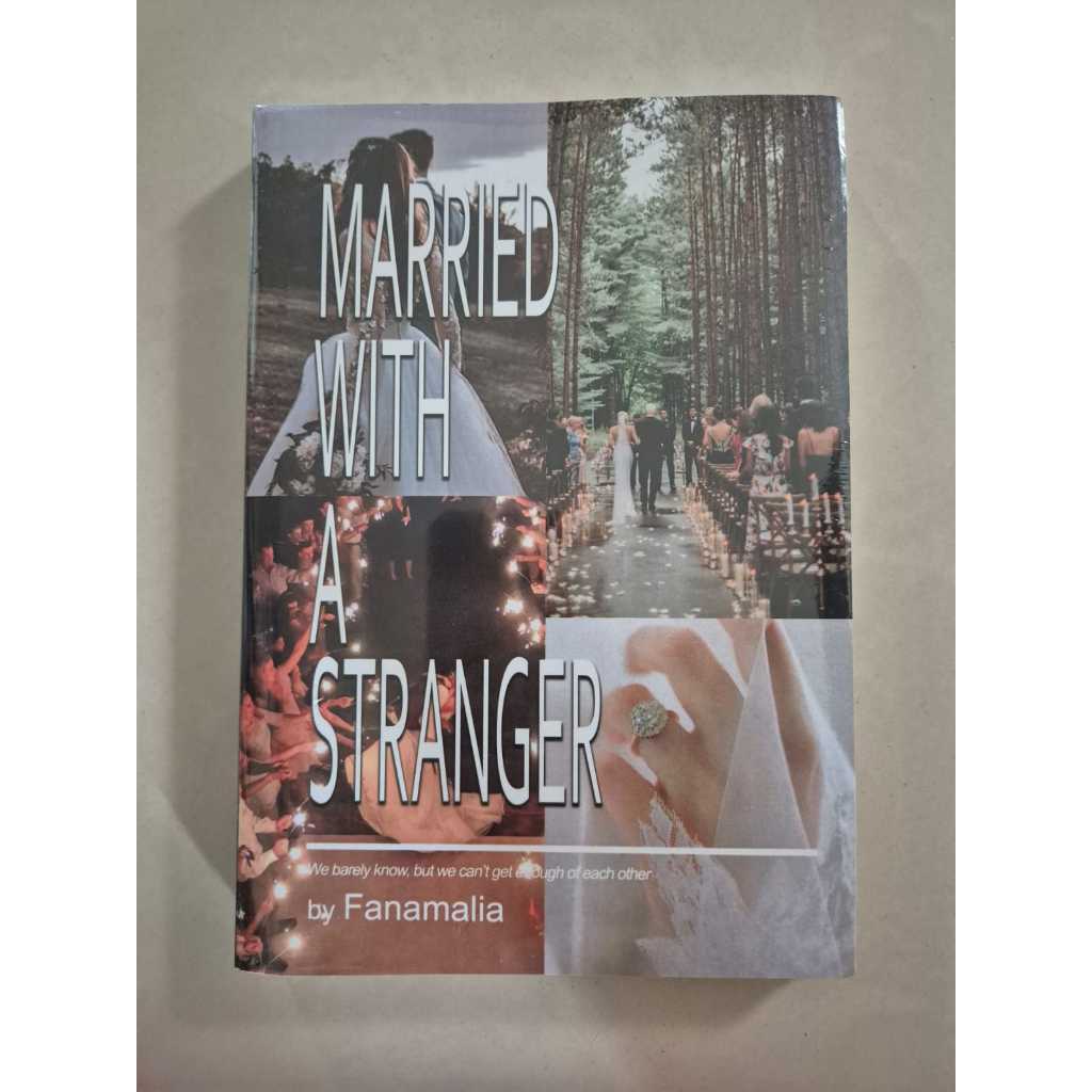 PRELOVED BUKUl Buku Married With A Stranger Novel Bahasa Inggris Bekas/ Novel Romatis Bahasa Inggris