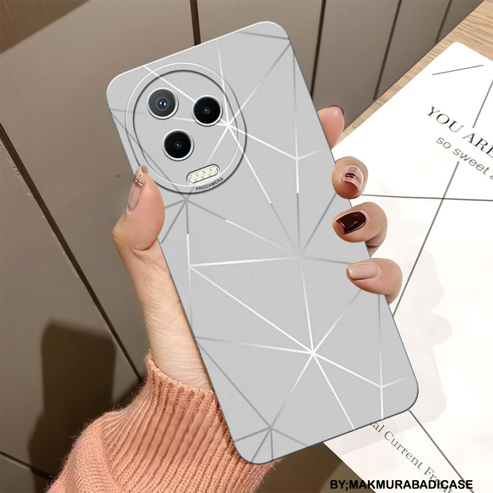 Case Compatible Infinix Note 12 2023 - Infinix Note 12i 2022 - Infinix Note 11 NFC  - Motif Aestheti