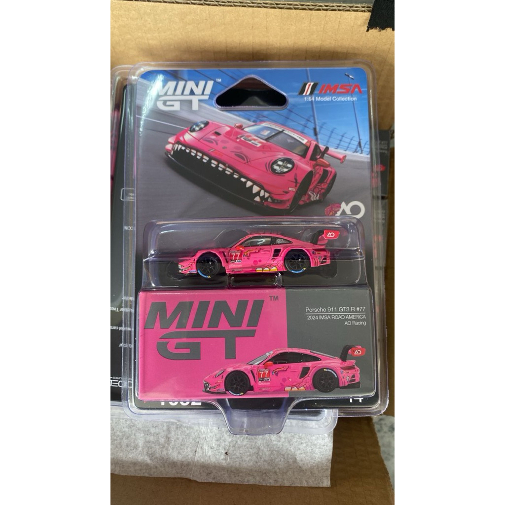 Mini GT Porsche 911 GT3 R #77 Roxy