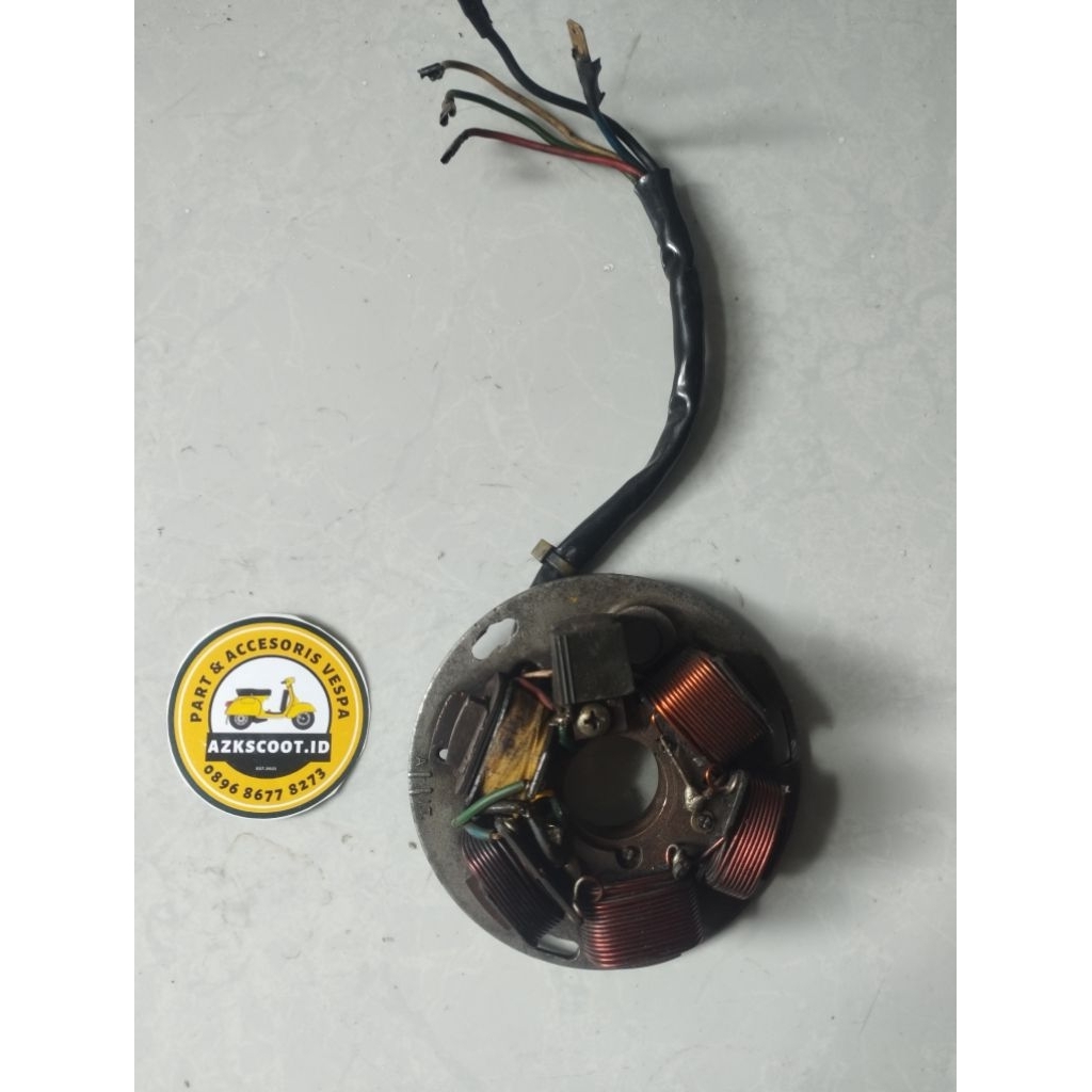 Spull Set Vespa CDI CEM Original Copotan