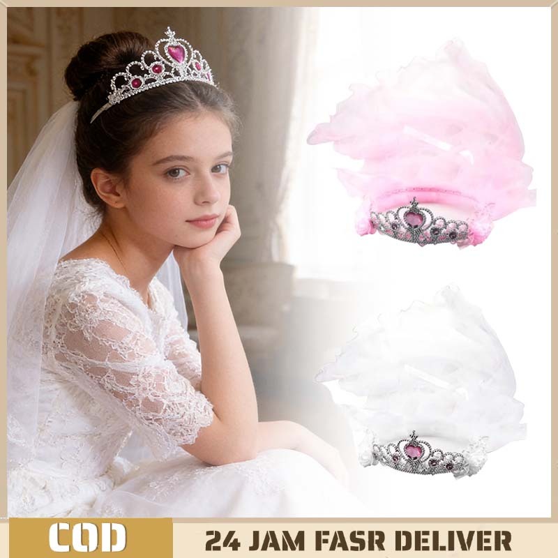 Mahkota Bunga Anak  Hiasan Rambut Pesta Anak  Bando Pesta Anak Perempuan  Perempuan Mahkota Bunga An