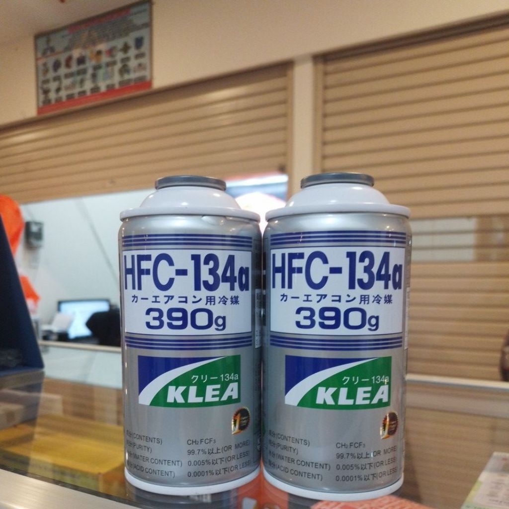 Klea 134a kaleng