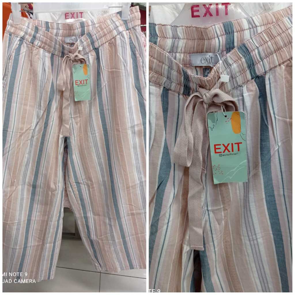 Celana Kulot Branded Exit