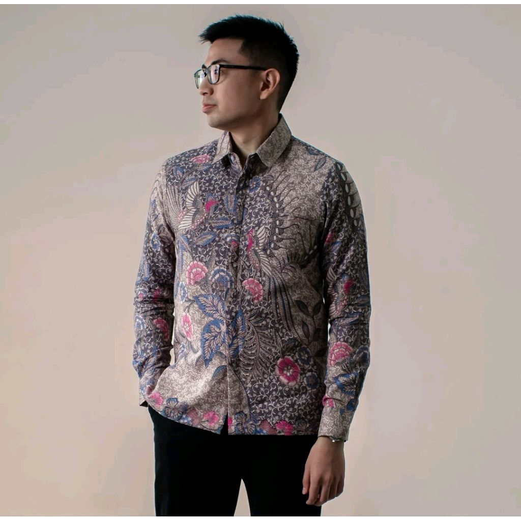Kemeja Batik Mandalas Kirana