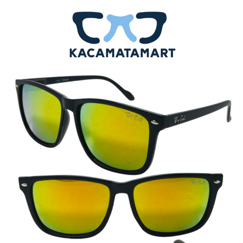 Kacamata Persegi Unisex Lensa Normal Fashion Premium Frame ( SGP ) - HQ254