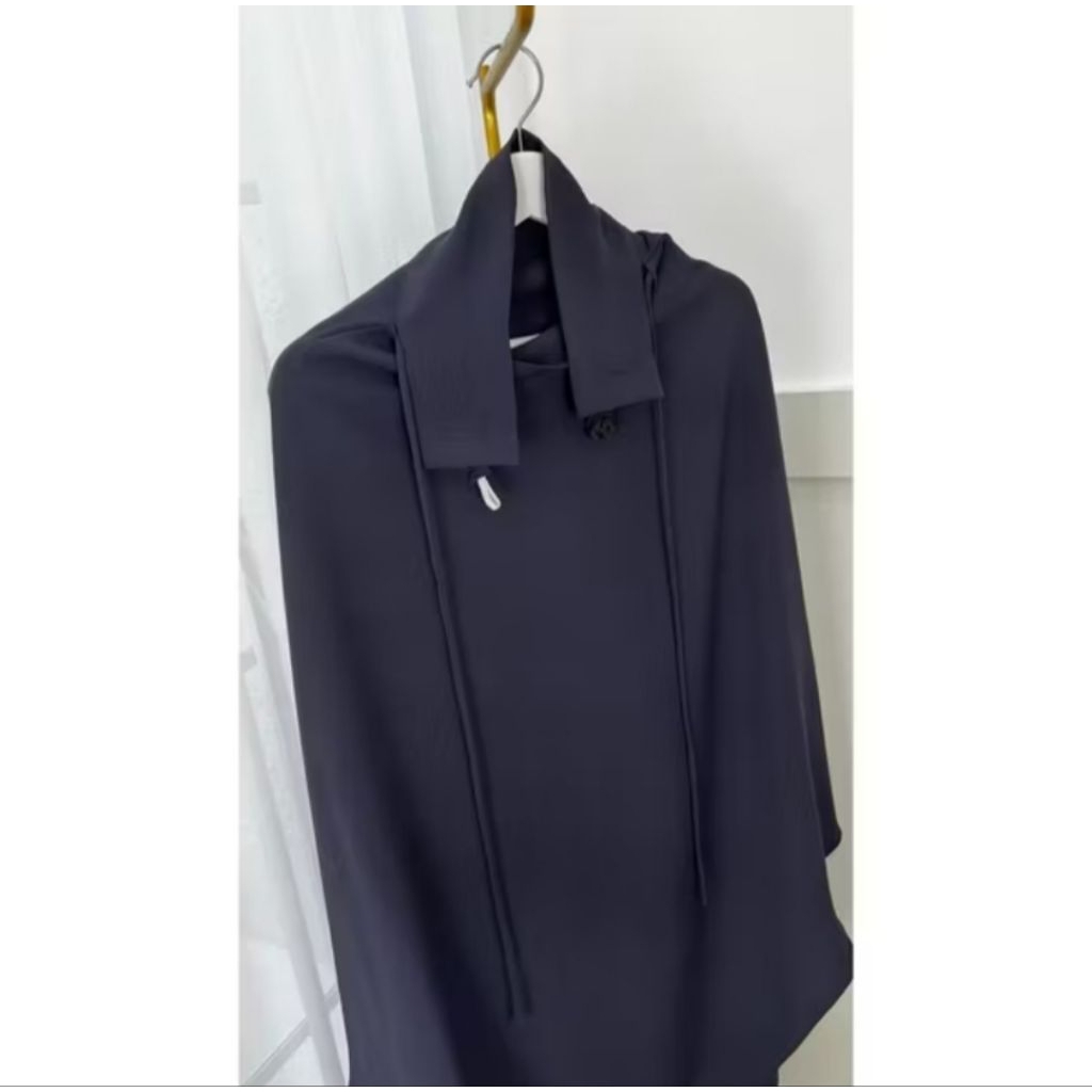 Preloved French khimar FK JENNAMIRA bahan Mina