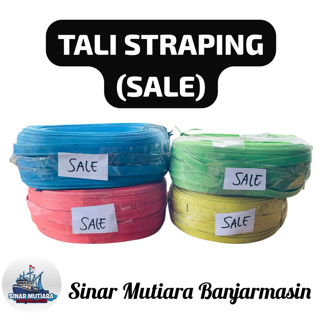 Tali Packing | Tali Strapping Band 15MM  +- 1Kg