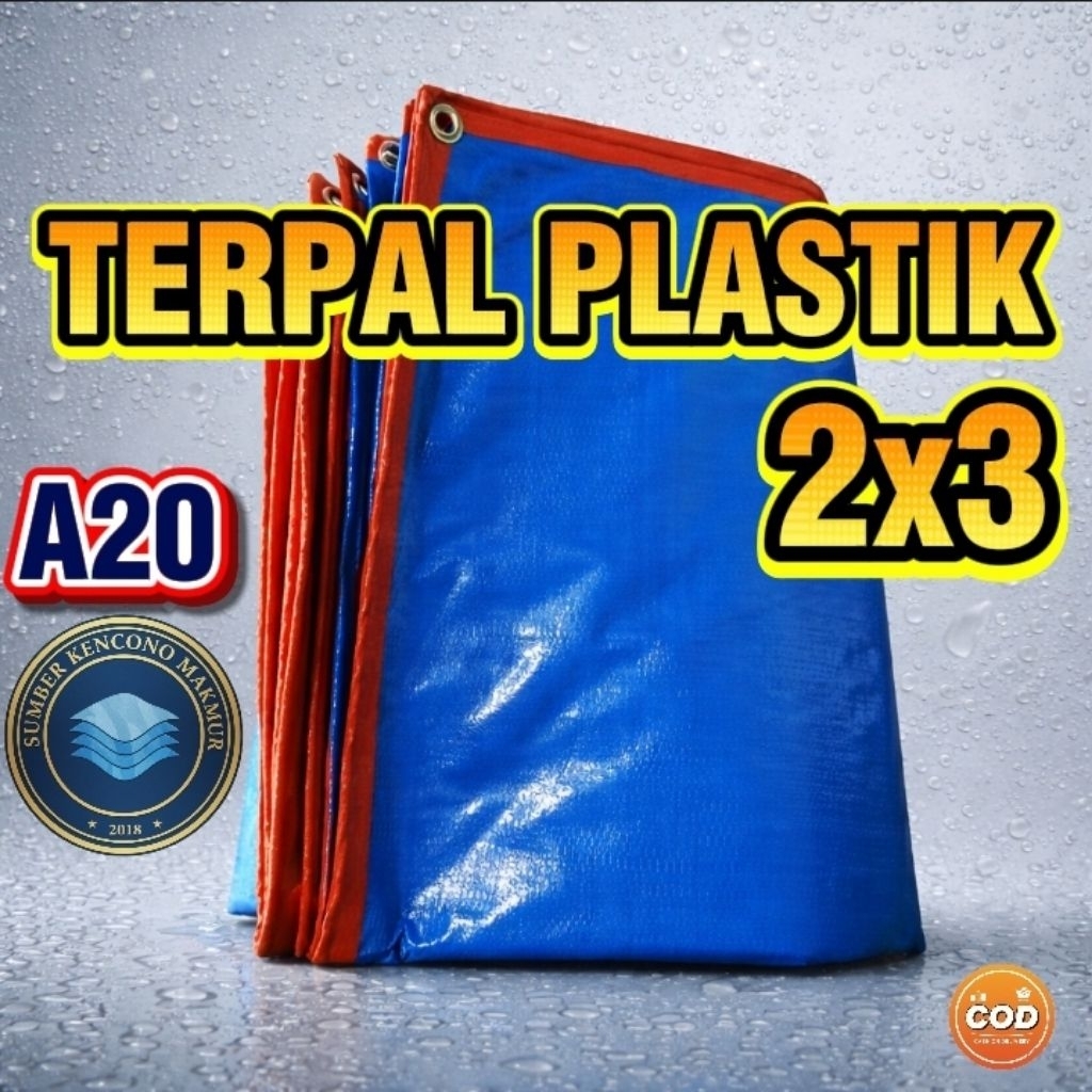 Terpal A20 Asli Super Kuat | Terpal Tebal untuk Gudang & Bangunan
