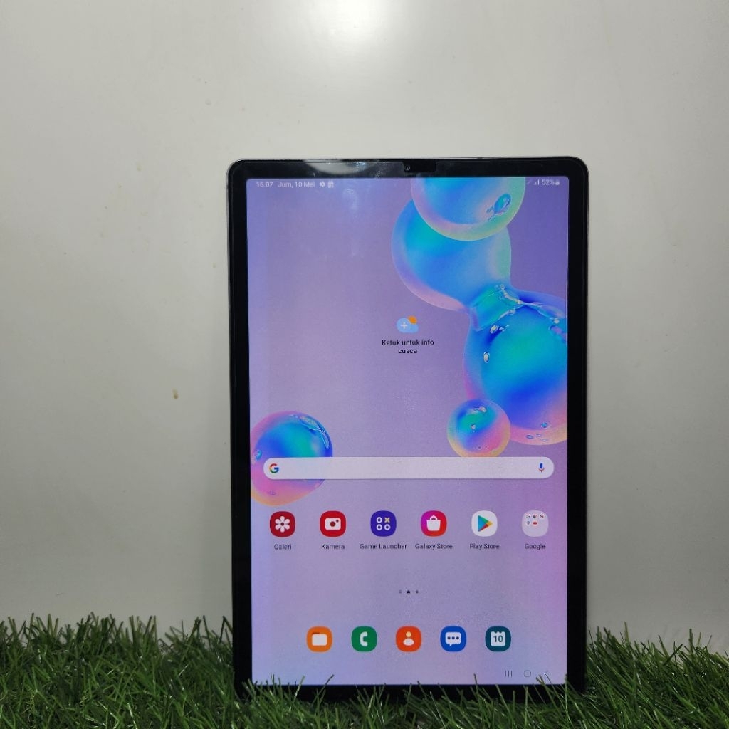 TAB S6 6/128GB RESMI SEIN SECOND ORIGINAL