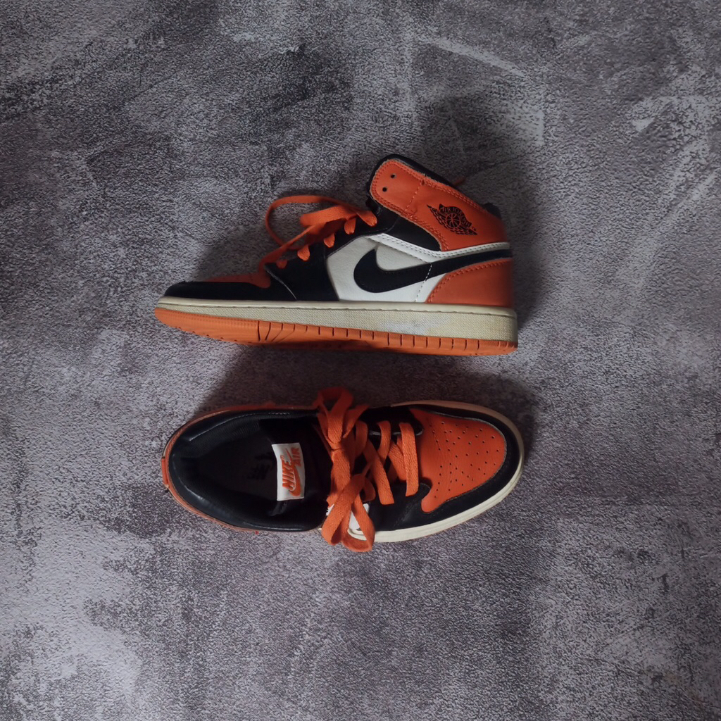 Nike Air Jordan 1 High OG Shattered Backboard GS Women