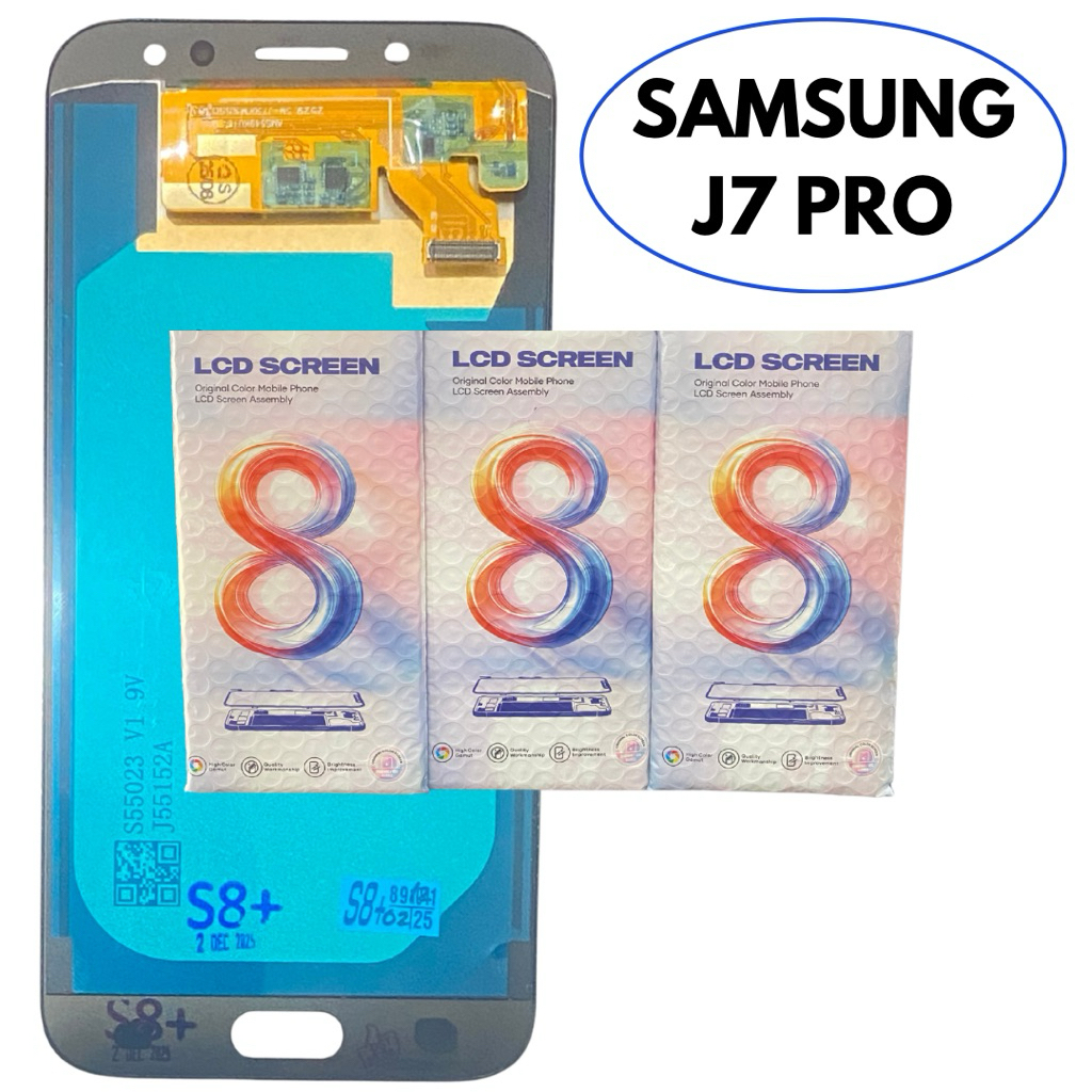 LCD ORIGINAL SAMSUNG J7 PRO / J730 FULLSET
