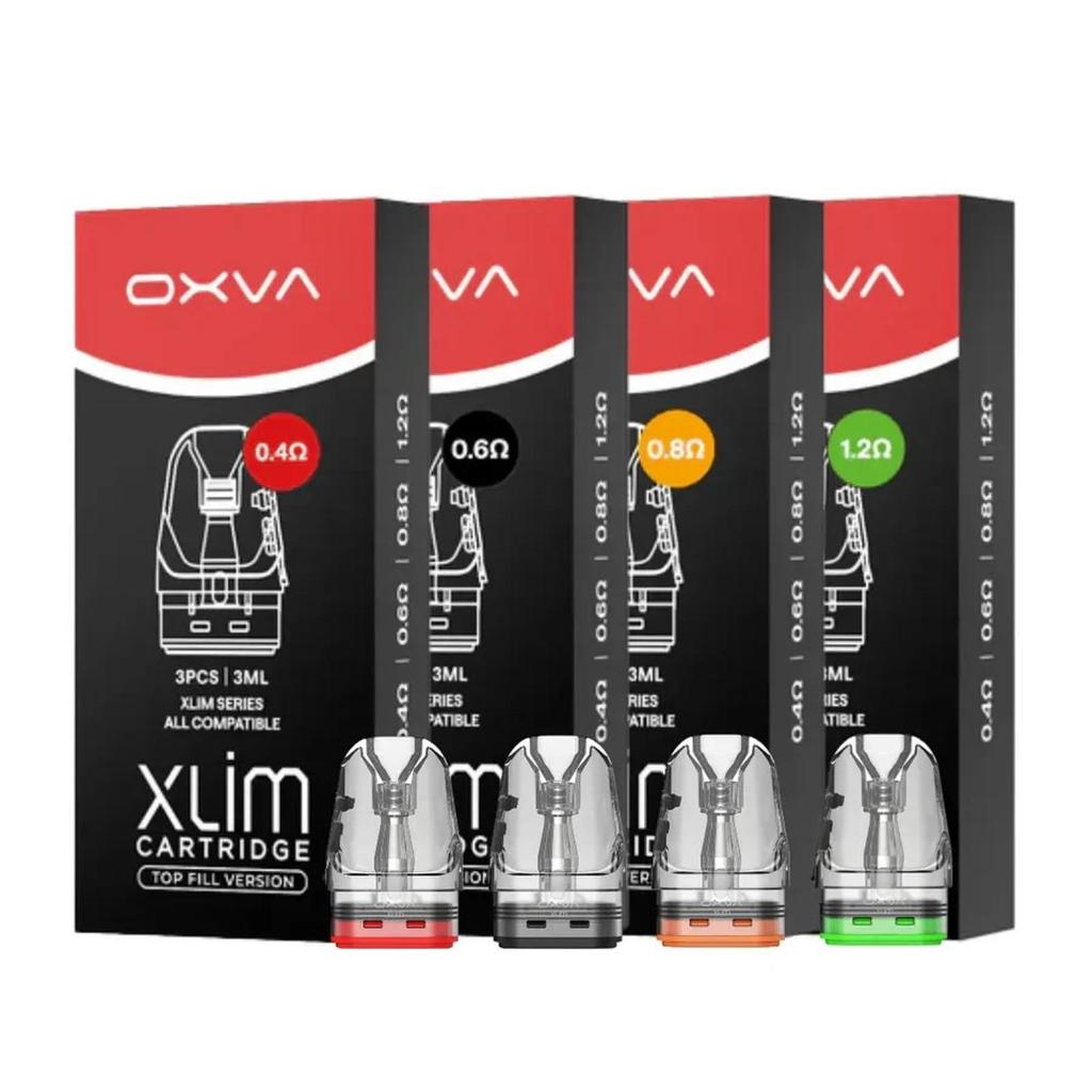 CARTRIDGE OXVA XLIM V3 3ML TOP FILL AUTHENTIC BY OXVA