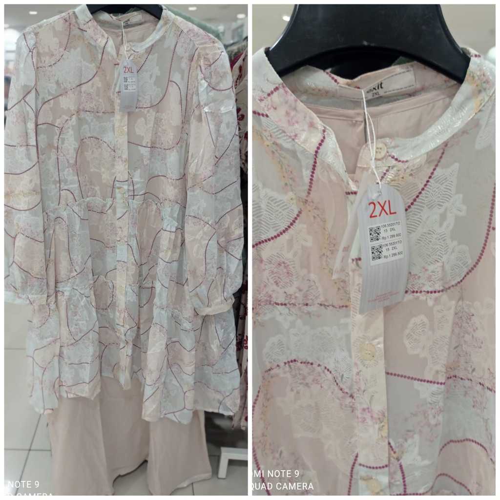 Gamis Branded Exit