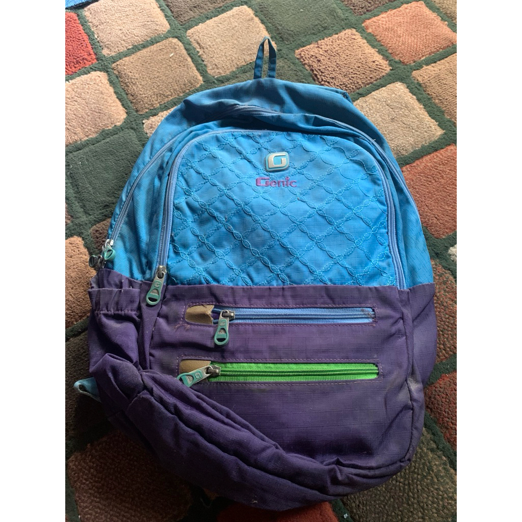 TAS SEKOLAH ANAK ANAK REMAJA GENIC WANITA RANSEL ANAK ANAK REMAJA RANSEL TAS