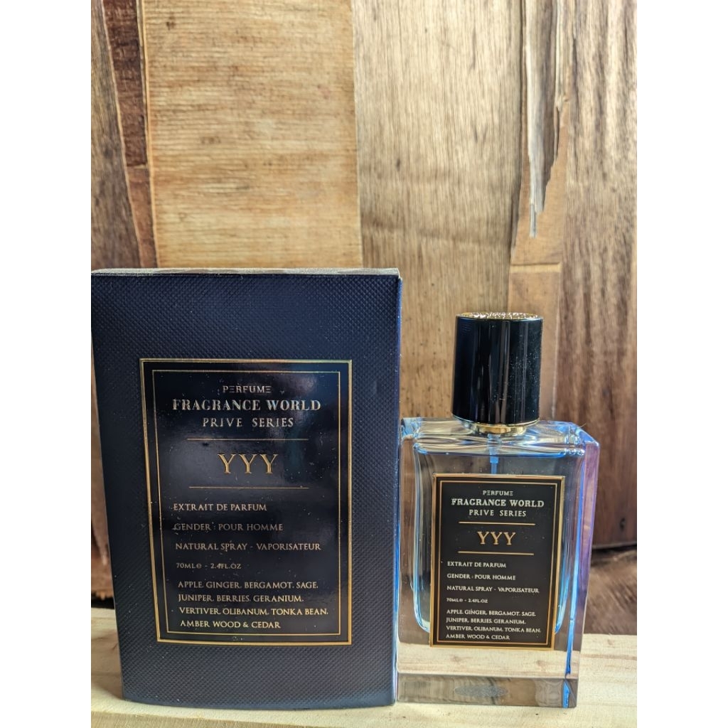 PRELOVED Fragrance World YYY