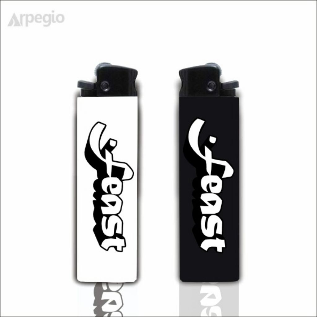 Korek Cricket Tema Band FEAST| korek anti maling | korek custom unik | korek cricket