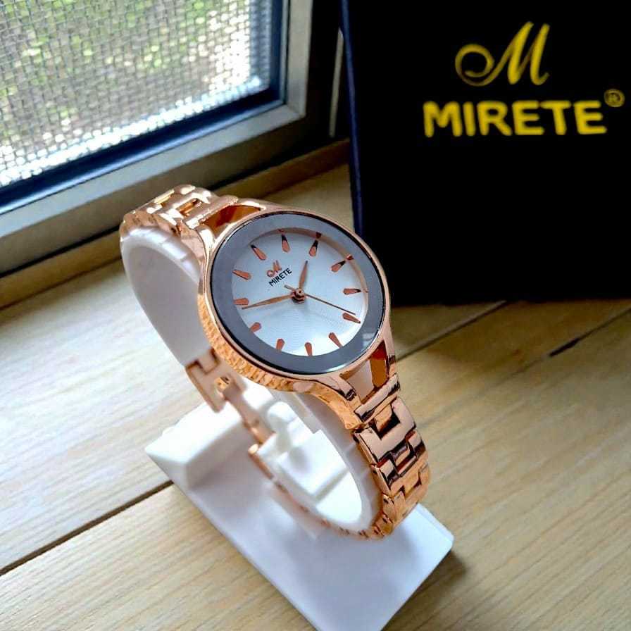 MIRETE Jam Tangan Wanita Original Mode R251 Realpict Sesuai Foto Realpict By WaktuStore