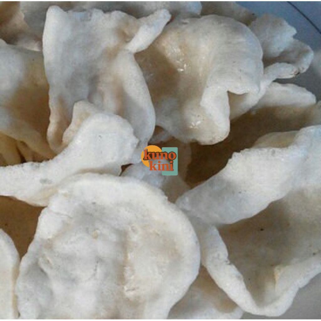 Kerupuk Goreng Pasir Kerupuk Upil Kerupuk Pok Berat 1 Kg
