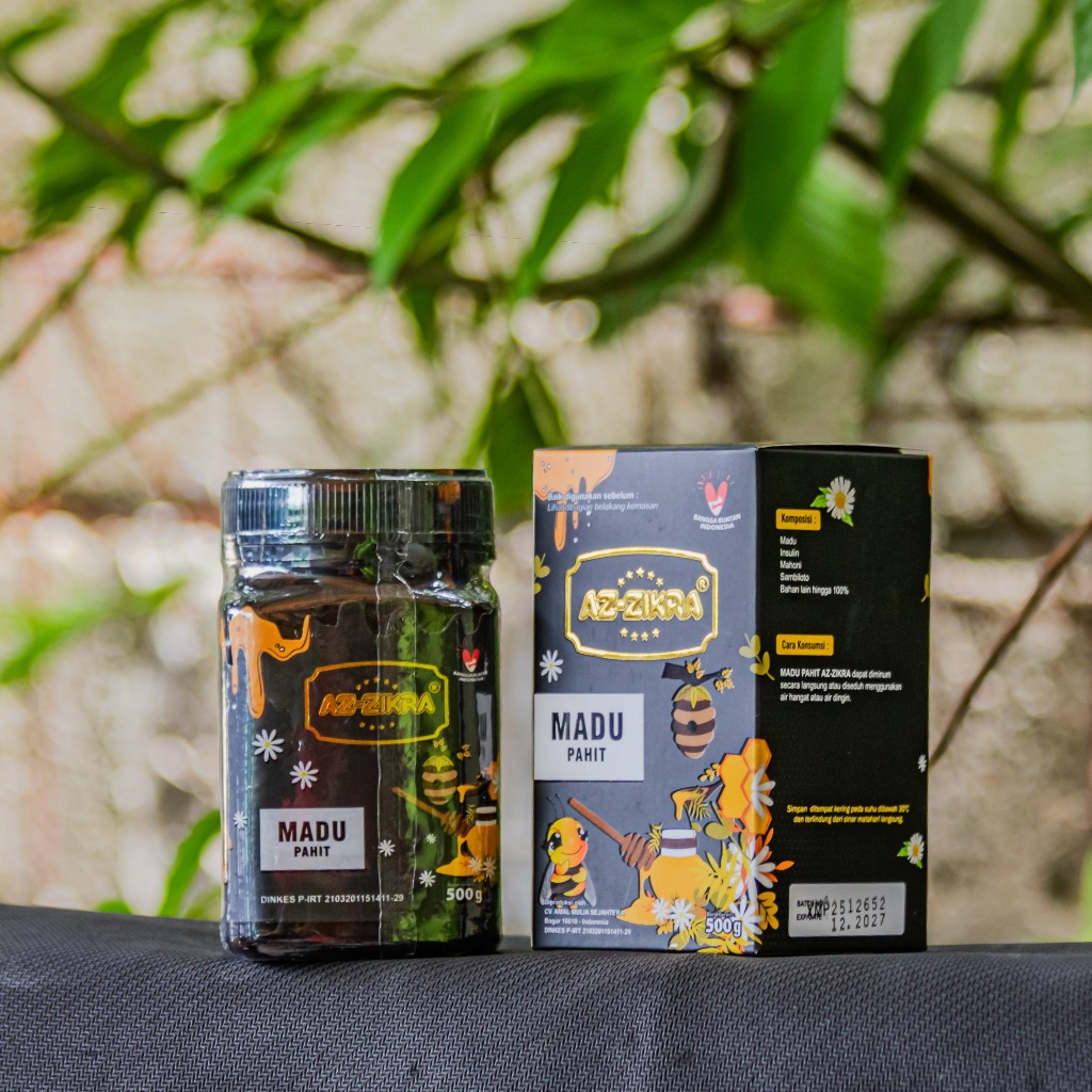 Madu Pahit Az-Zikra Az Zikra AzZikra Asli Original 500 gr