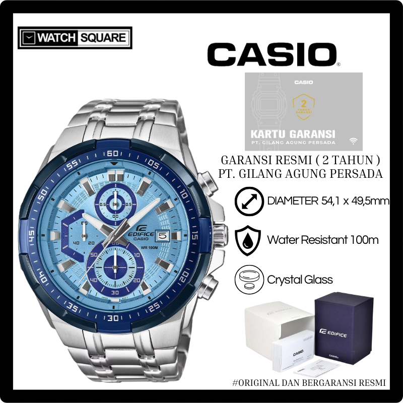 Jam tangan pria Casio EDIFICE EFR-539DE