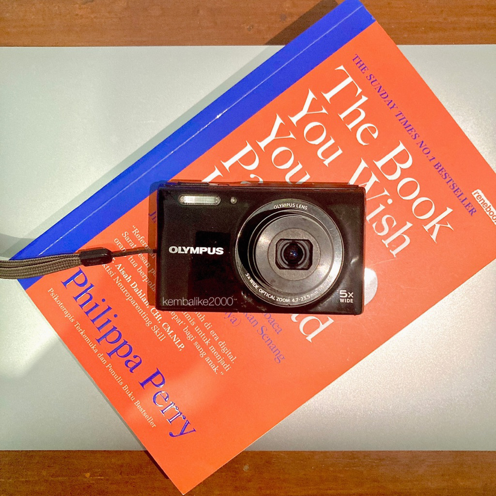 Olympus Stylus VG-180 (rare) | kamera digital pocket camdig vintage jadul antik pemula termurah