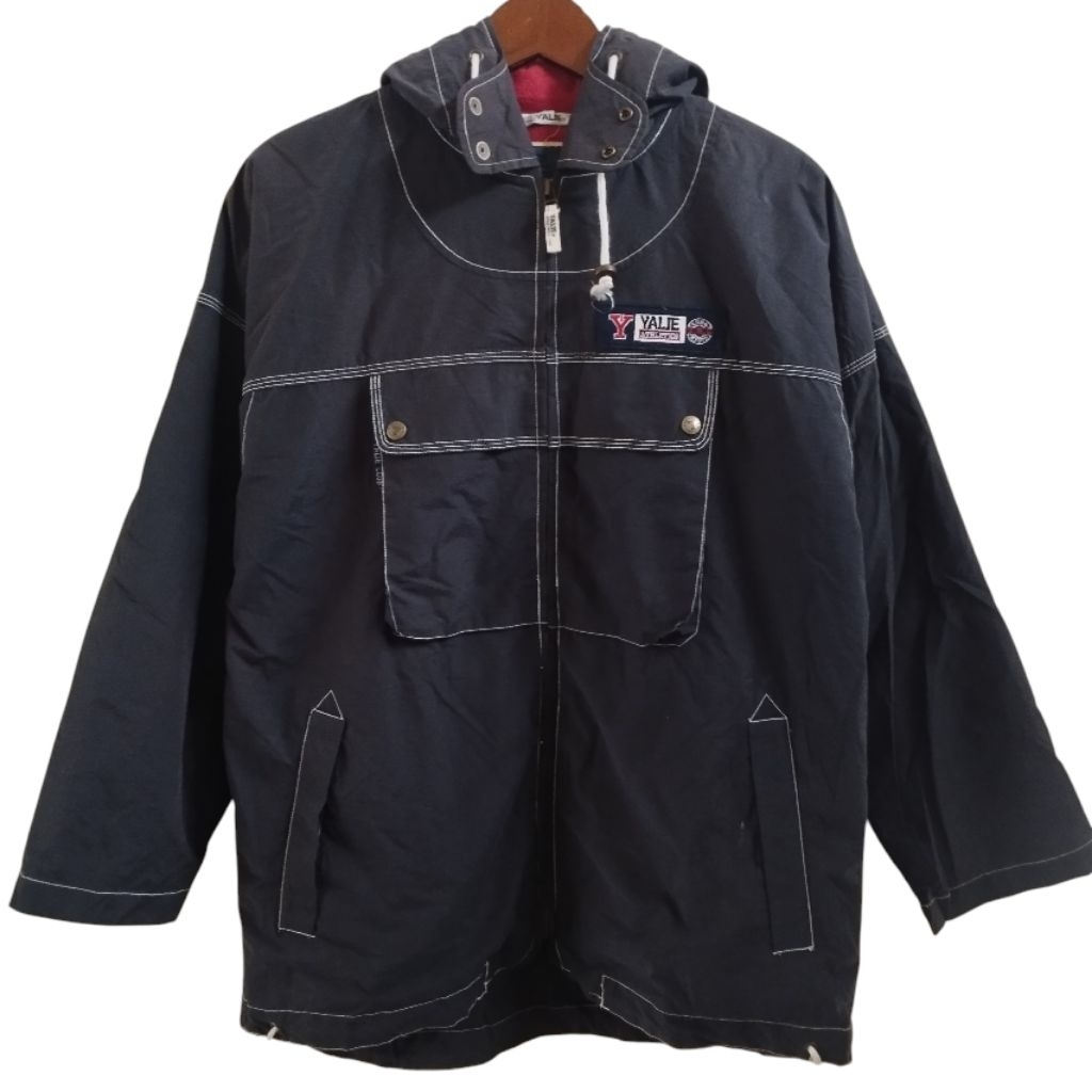 Jacket Zipper Hoodie Outdoors Brand Yalie Made In Japan