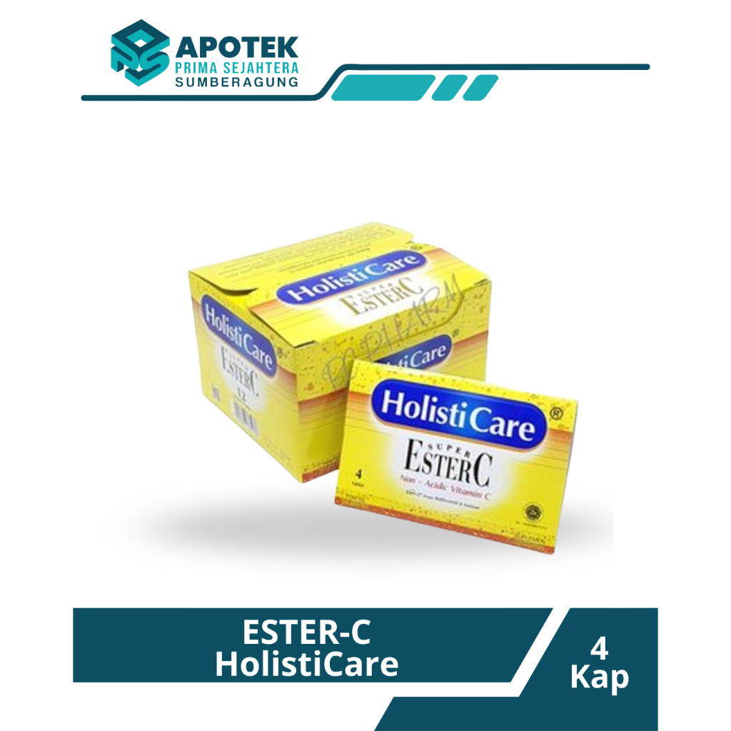 Holisticare Ester-C Tablet 1000mg