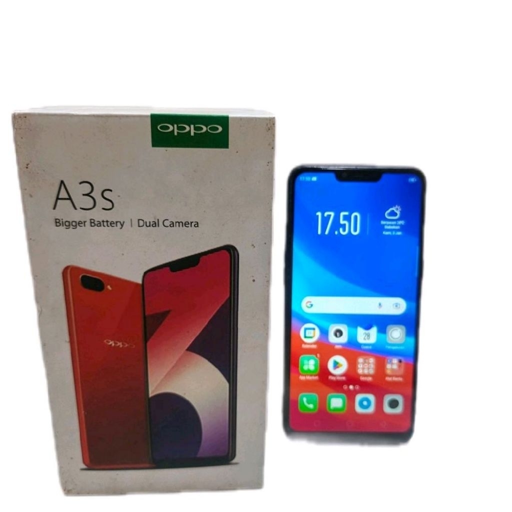 OPPO A3S HP SECOND ANDROID MURAH SIAP PAKAI RAM 6/128GB