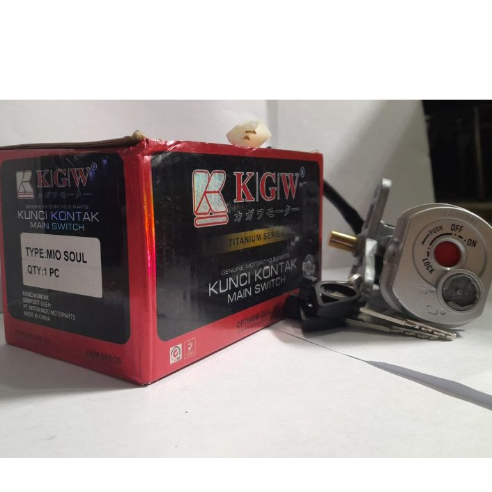 Kagawa (KGW) Kunci Kontak Motor Mio soul