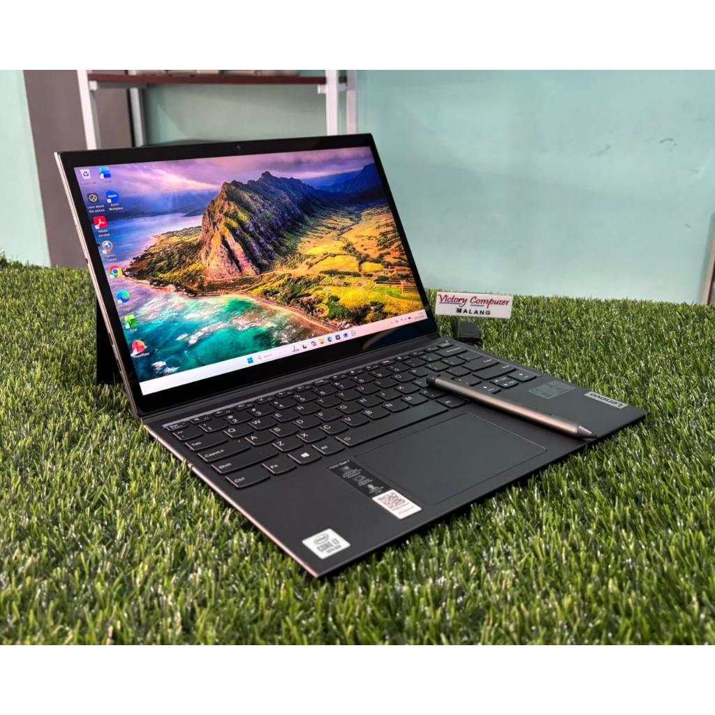 Laptop 2in1 LENOVO Yoga Duet 7 Core i7 RAM 16GB Layar 2K Touch