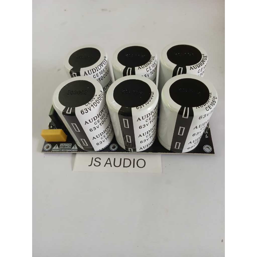kit psu 6 elco 63v 10000uf audiovox