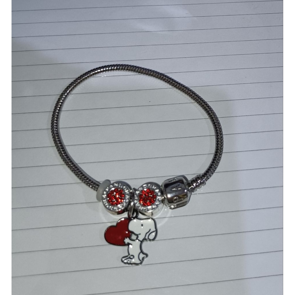 Gelang Pandora snoopy
