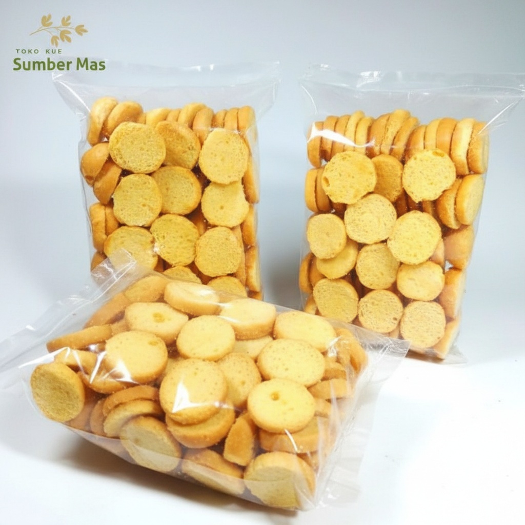 BAGELAN 500gr / BAGELEN MINI / BAGELAN JIREH / BAGELAN Roombutter / ROTI KERING
