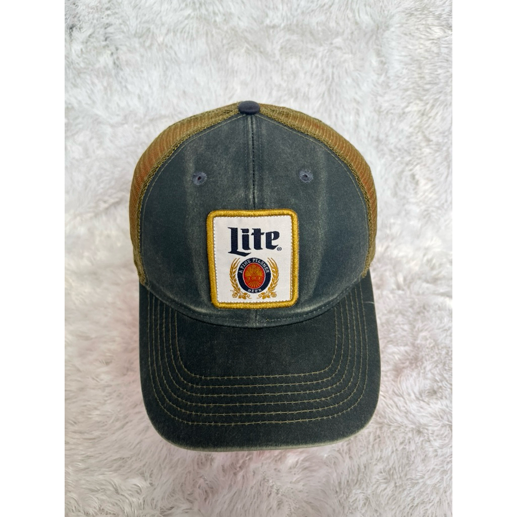 Topi Miller Lite Trucker Snapback - KDL-341