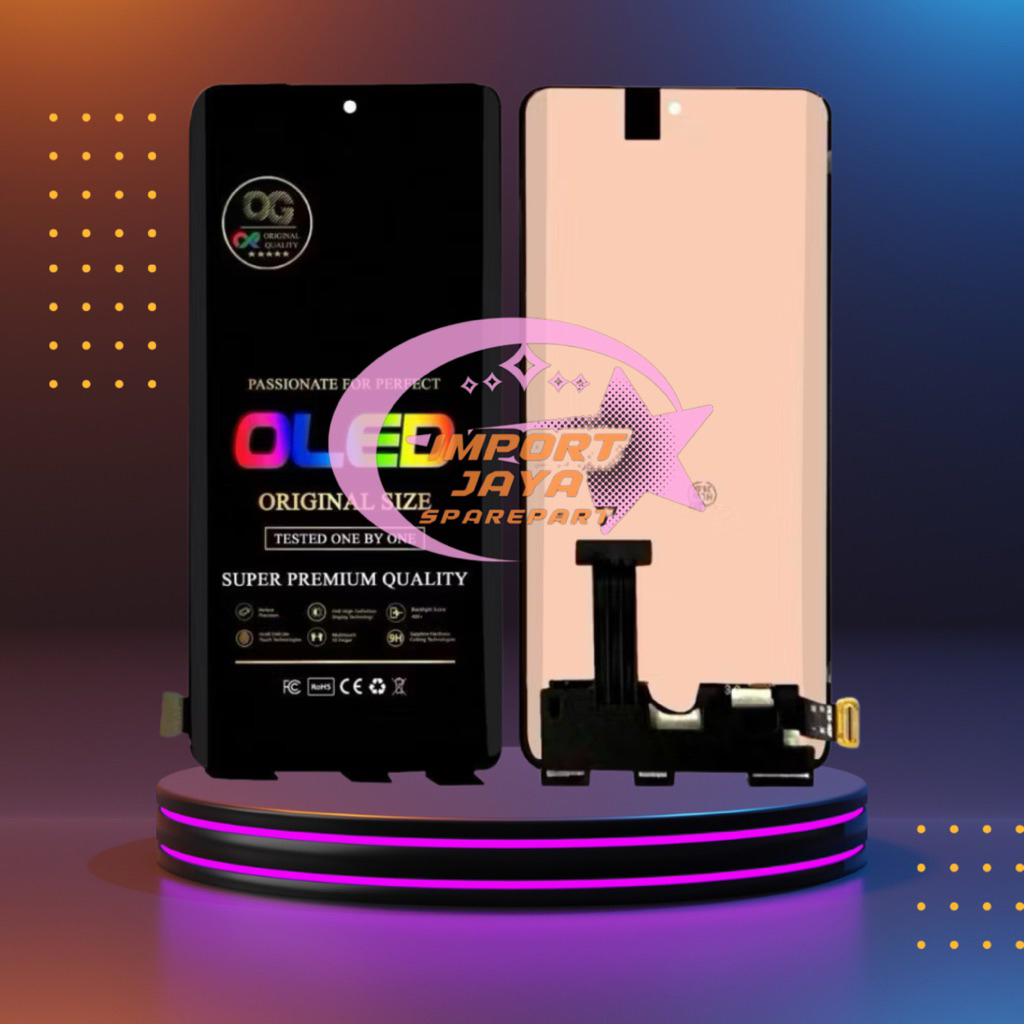 LCD TOUCHSCREEN VIVO X60 PRO / X60 PRO PLUS OLED LCD FULLSET