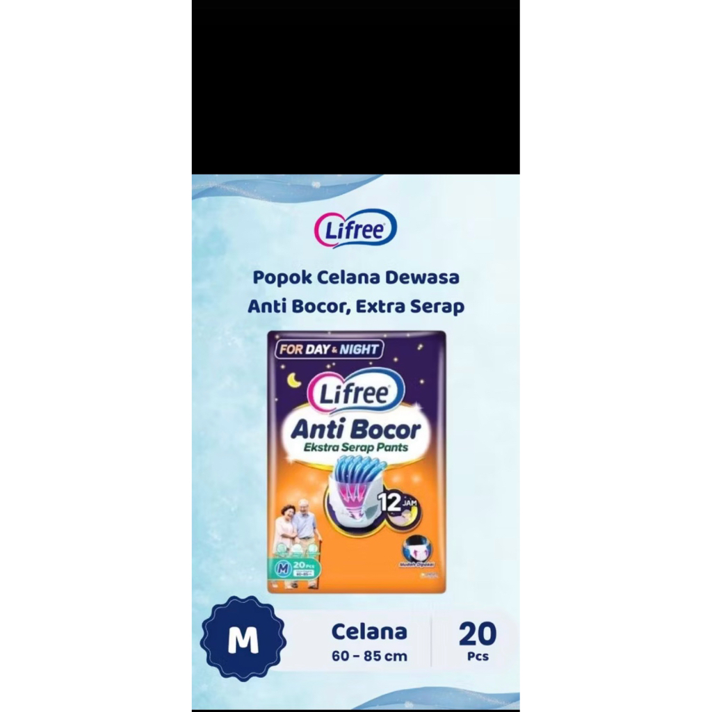 lifree popok celana size M