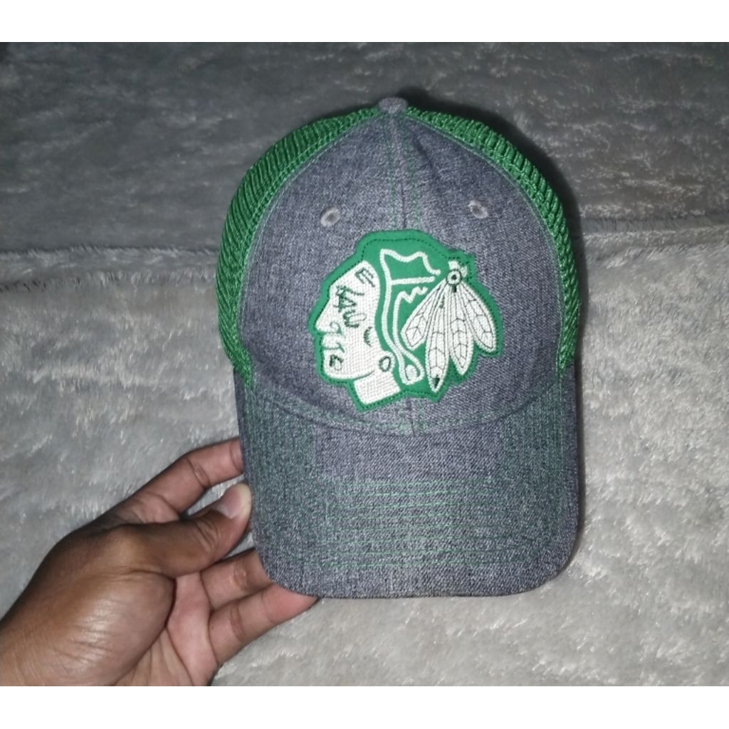 Topi Reebok Bordir Dayak Size 58cm Second