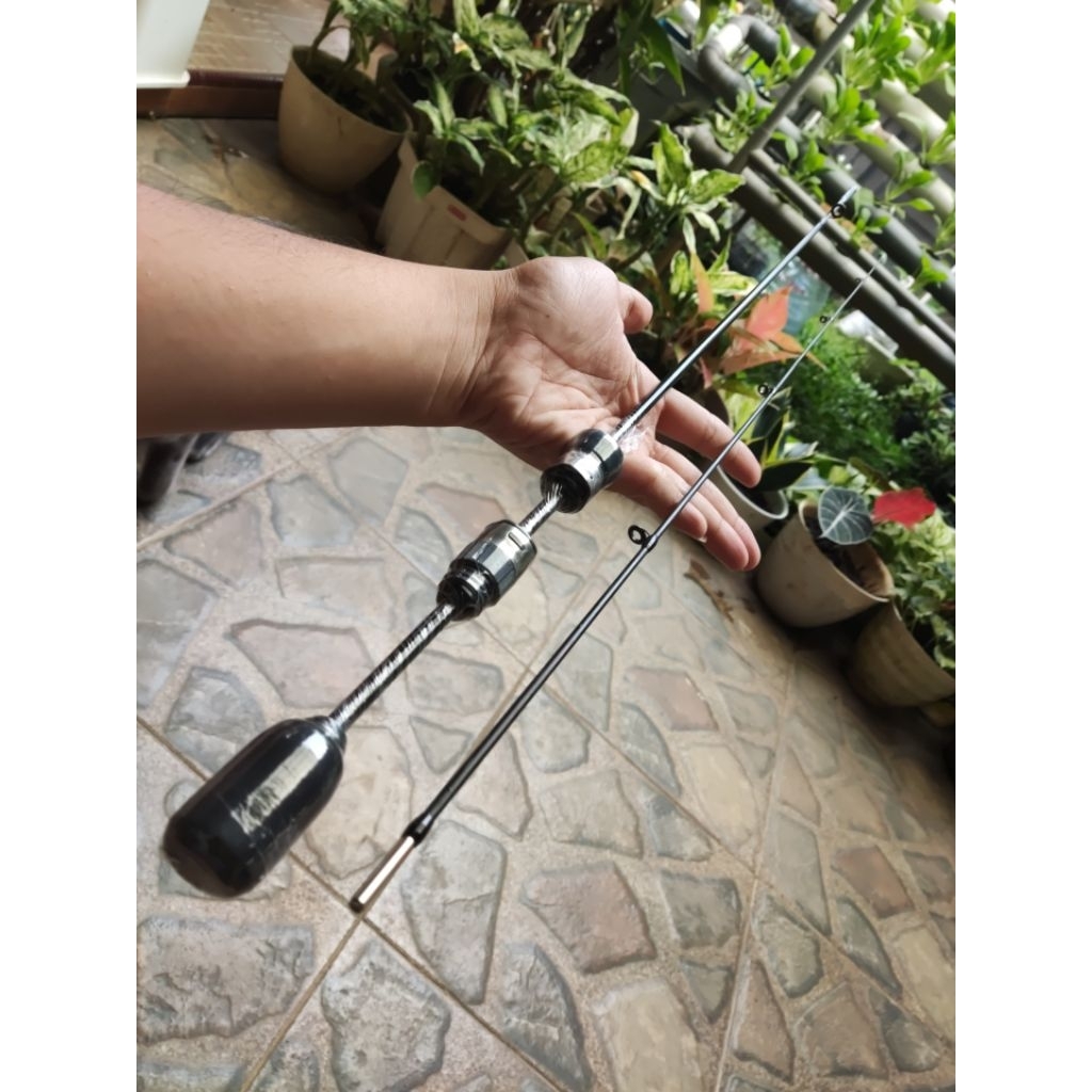 Joran Pancing Fiber Lentur Ultralight 1-3 lbs hampala, gabus, nila