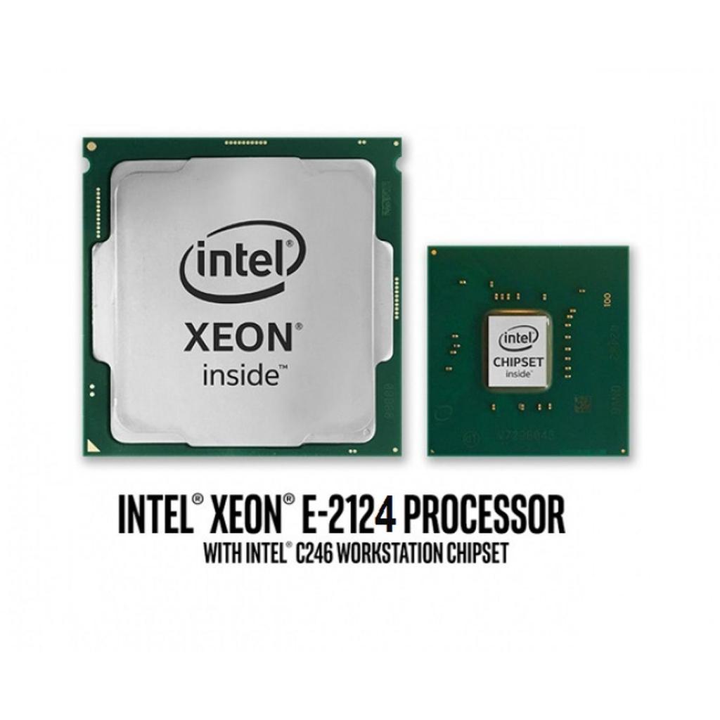 Processor Intel Xeon E-2124 - E-2124G up to 4,50Ghz LGA 1151 Coffee Lake Garansi 1 Tahun