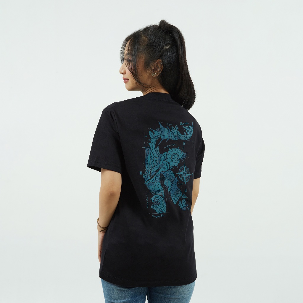 Dagadu Kaos Sulawesea - Hitam