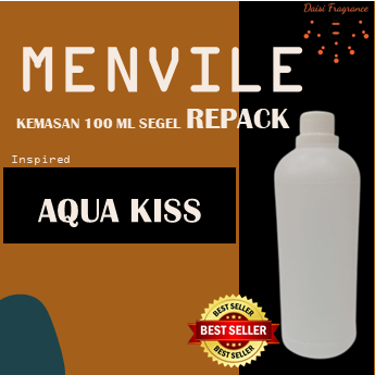 BIBIT PARFUM MURNI MENVILE AQUA KISS 250 ML| BEST SELLER| PARFUM UNISEX