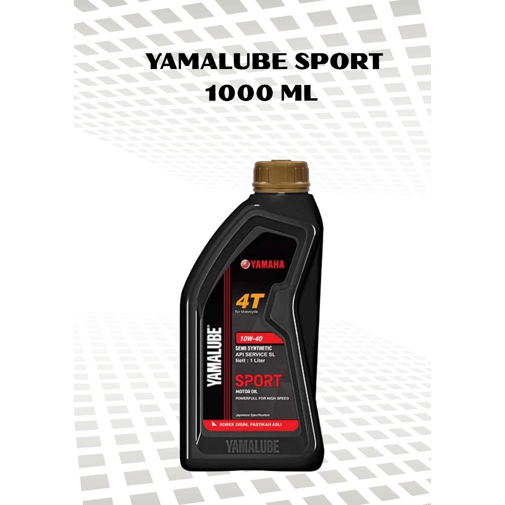 Oli Yamalube Sport 1 Liter Original 20W40