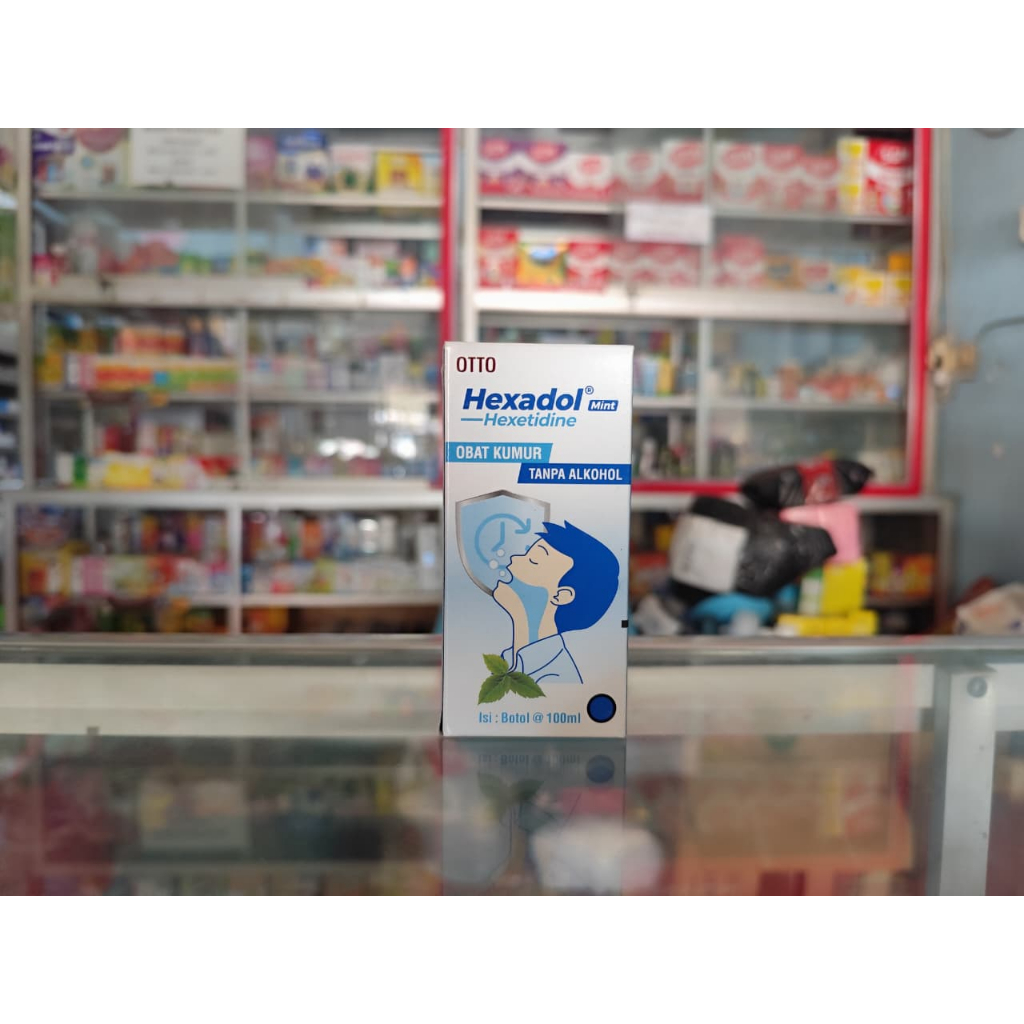 HEXADOL OBAT KUMUR 100ML