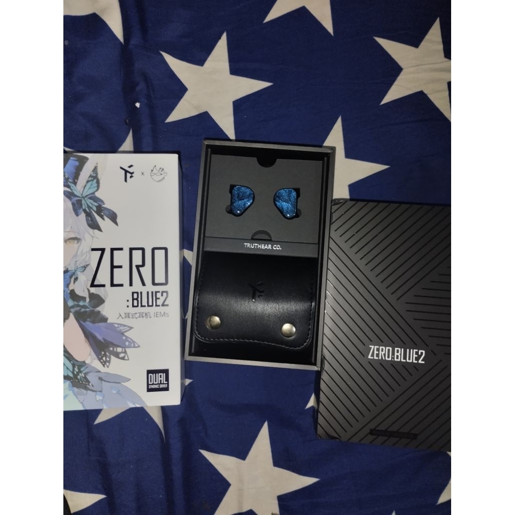 Truthear Zero Blue